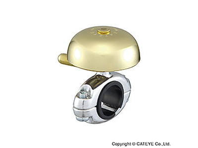 Cateye Oh-2200 Yamabiko Brass Bell Gold