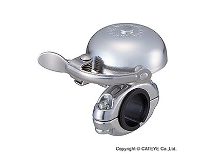 Cateye Oh-2300a Hibiki Aluminum Bell Silver