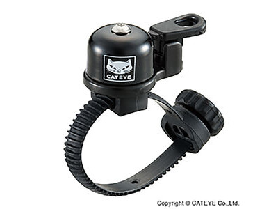 Cateye Oh-2400 Flextight Brass Bell Black