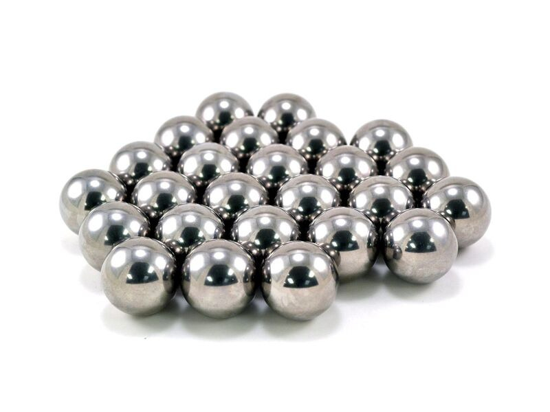 Weldtite 1/4" Ball Bearings - 20 pack click to zoom image