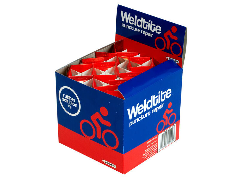 Weldtite Rubber Solution - 15g Tube click to zoom image