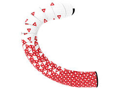 Deda Loop Bar Tape  White/Red Tape  click to zoom image