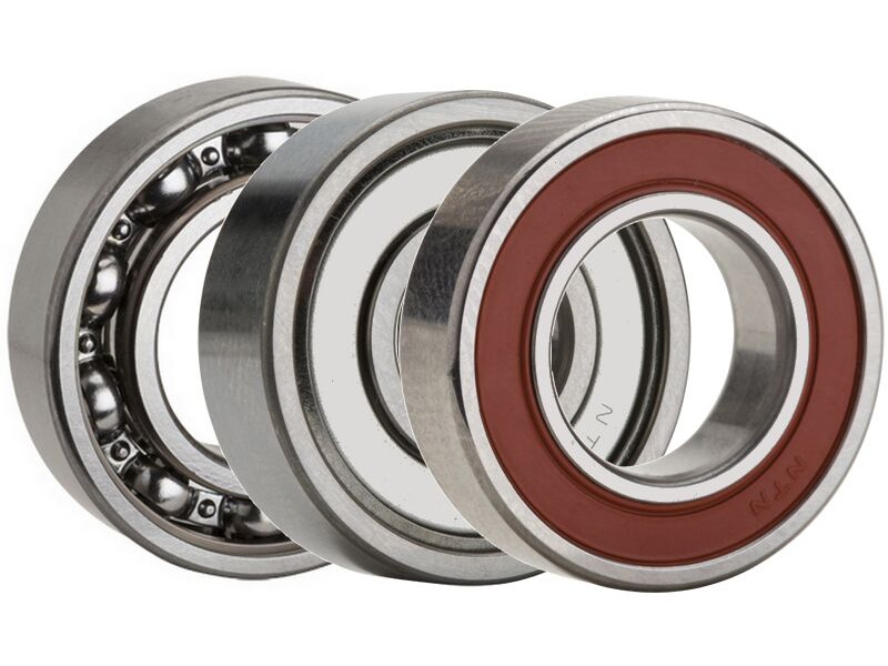 Kinetic 6001-2RS Stainless Steel Sealed Bearing click to zoom image