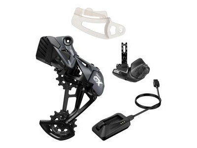 SRAM Gx Eagle Axs Upgrade Kit (Rear Der W/Battery, Controller W/Clamp, Charger/Cord, Chain Gap Tool): Black