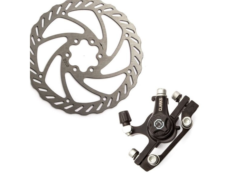 Clarks Mechanical MTB Disc Brake click to zoom image
