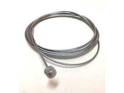 Clarks Brake Cable - Stainless Steel - Barrel End