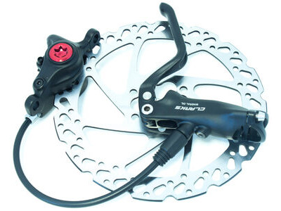 Clarks M3 Front &amp; Rear Hydraulic Disc Brakeset 160mm
