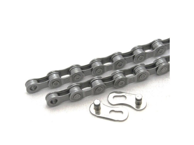 Clarks Anti-rust 9 Speed Chain 1/2x11/128x116 Links QR Link Inc. click to zoom image
