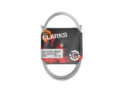 Clarks MTB Pre-lube Inner Brake Wire Pear Nipple L2100mm Fits All Major Systems