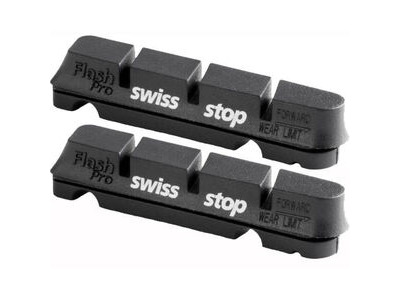 SwissStop Flash Pro GHP II Alloy Rim Pad Set