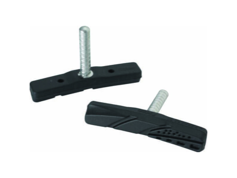 Aztec V-type Grippers brake blocks Charcoal click to zoom image