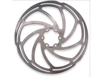 Aztec Stainless Steel Fixed 6B Disc Rotor - 180 mm