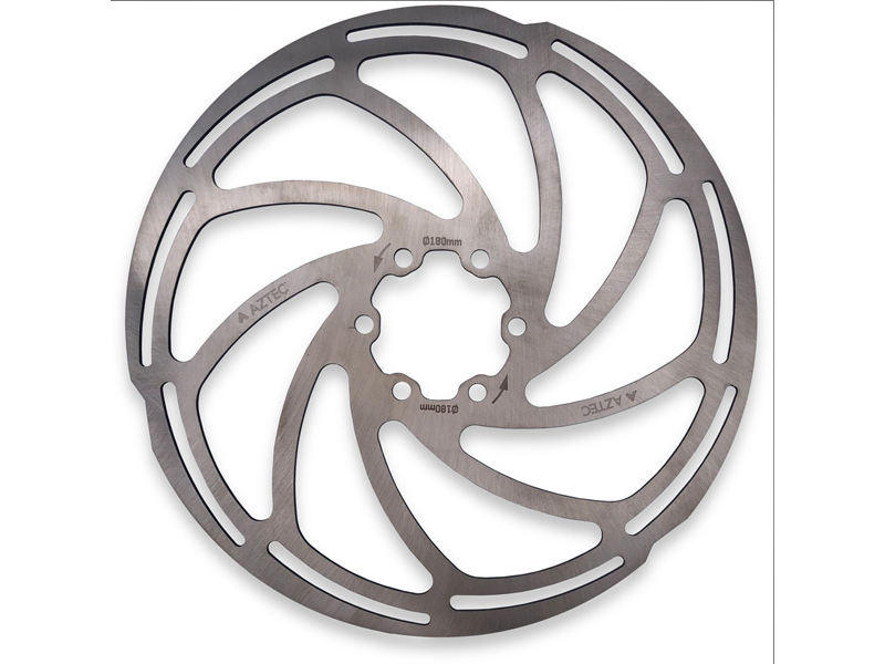 Aztec Stainless Steel Fixed 6B Disc Rotor - 180 mm click to zoom image