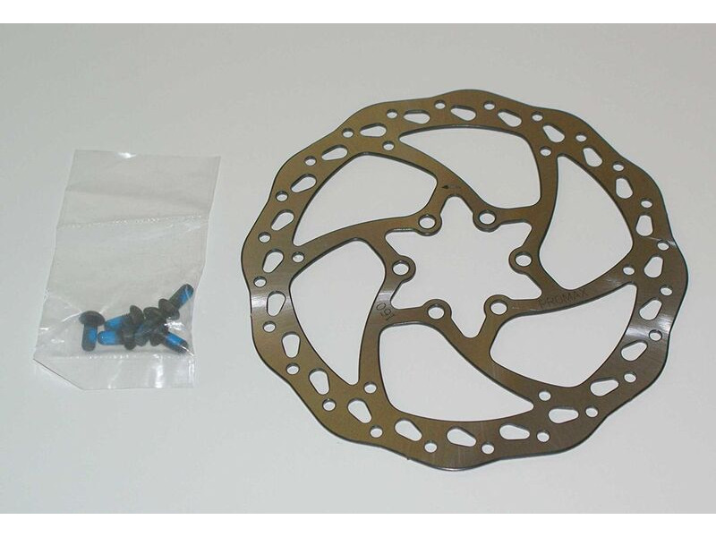 Promax 160mm Disc Rotor click to zoom image