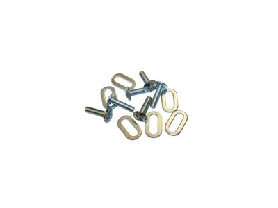 Look Spare - Keo Cleat Screws &amp; Washers Extra Long 20mm (6 Pcs)