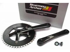 Sturmey Archer FCT 28 Single Speed Chainset - 48T  click to zoom image
