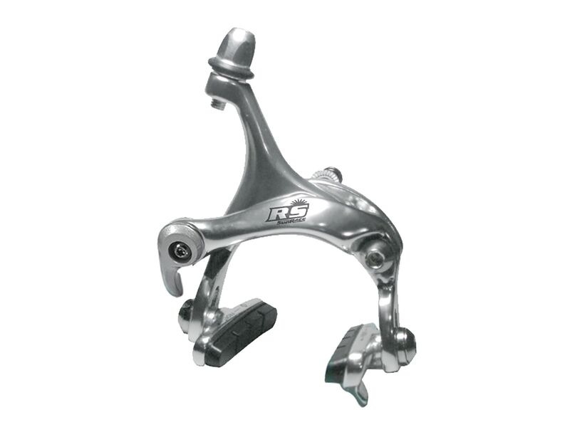 SunRace BCRS Alloy Front Dual Pivot Caliper Brake - Silver click to zoom image