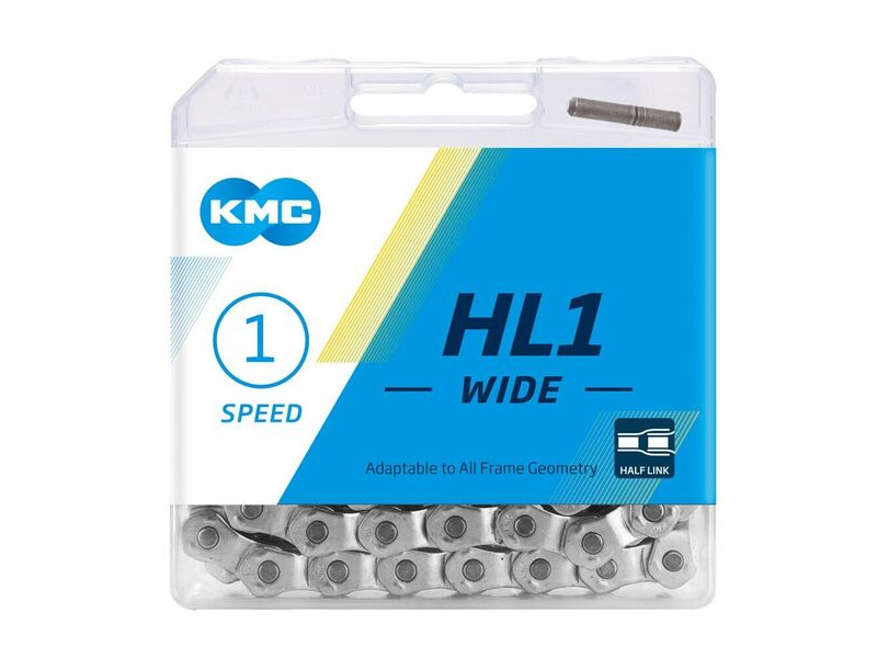 KMC HL1 Wide Silver 100L click to zoom image