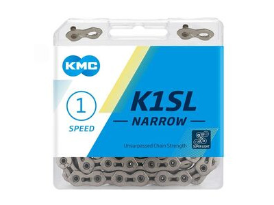 KMC K1SL Narrow Silver 100L
