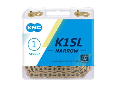 KMC K1SL Narrow Ti-Ni Gold 100L