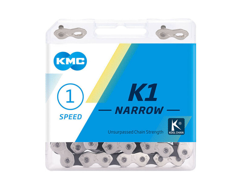 KMC K1 Narrow Silver 100L click to zoom image