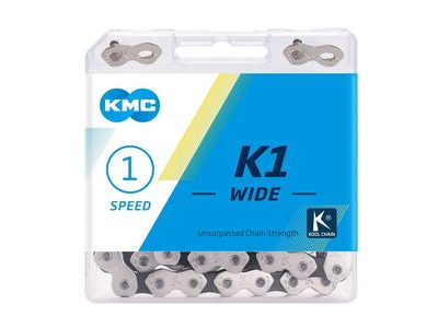 KMC K1 Wide Silver/Black 110L