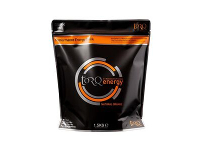 Torq Fitness Energy Drink (1x 1.5kg) Orange