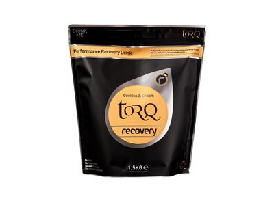 Torq Fitness Recovery Drink (1x 1.5kg) Cookies & Cream