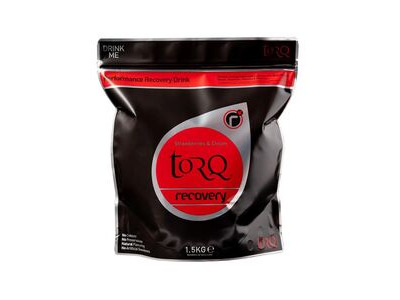 Torq Fitness Recovery Drink (1x 1.5kg) Strawberries & Cream