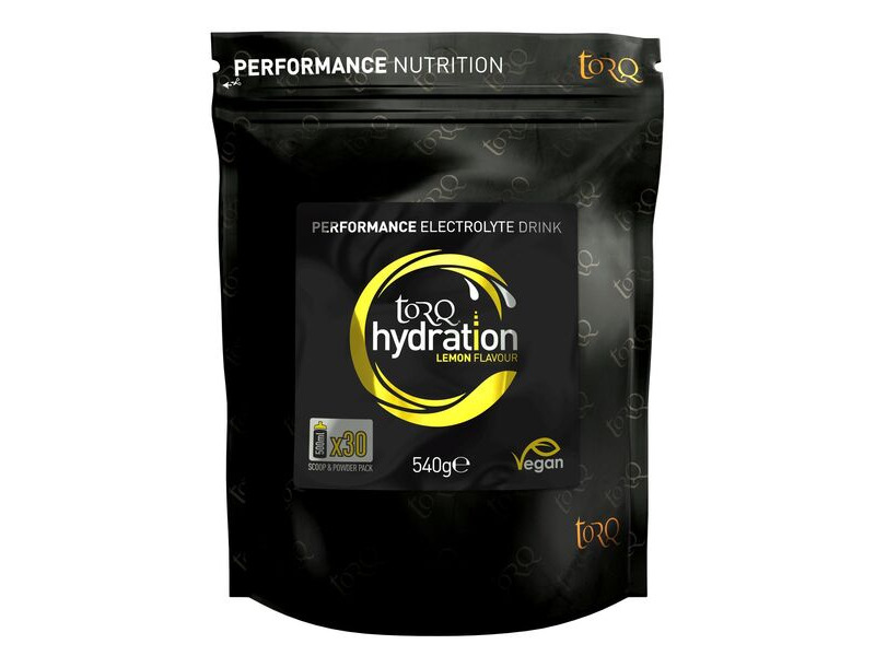Torq Fitness Torq Hydration Drink (540g) Lemon click to zoom image
