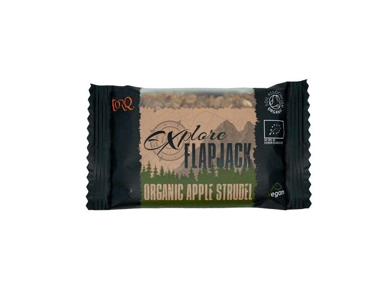 Torq Fitness Torq Explore Flapjack 65g Black Forest click to zoom image