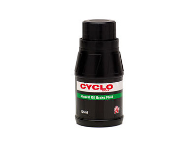 Cyclo Tools Mineral Oil Brake Fluid (125ml)