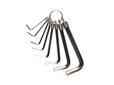 Cyclo Tools Hex. Key Ring Wrench Set (8)