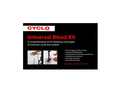 Cyclo Tools Universal Brake Bleed Kit
