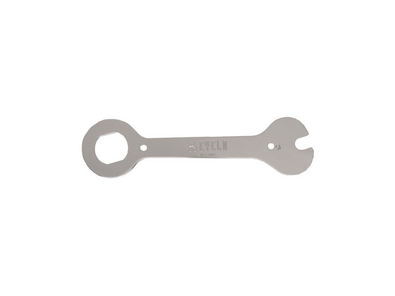 Cyclo Tools 15mm Pedal / 36mm BB Fixed Cup Spanner click to zoom image