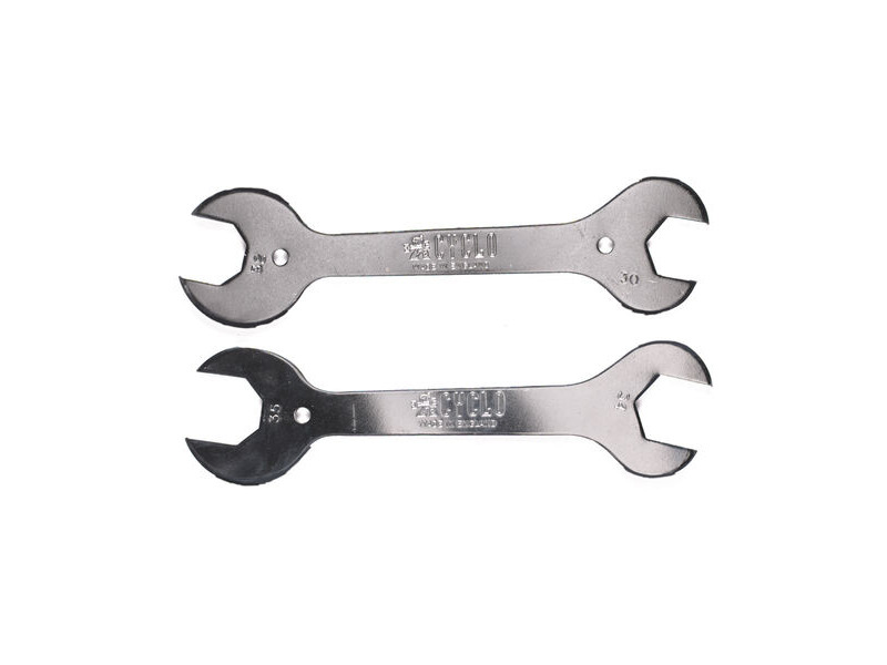 Cyclo Tools 15mm Pedal / 36mm Oversize Headset Spanner click to zoom image