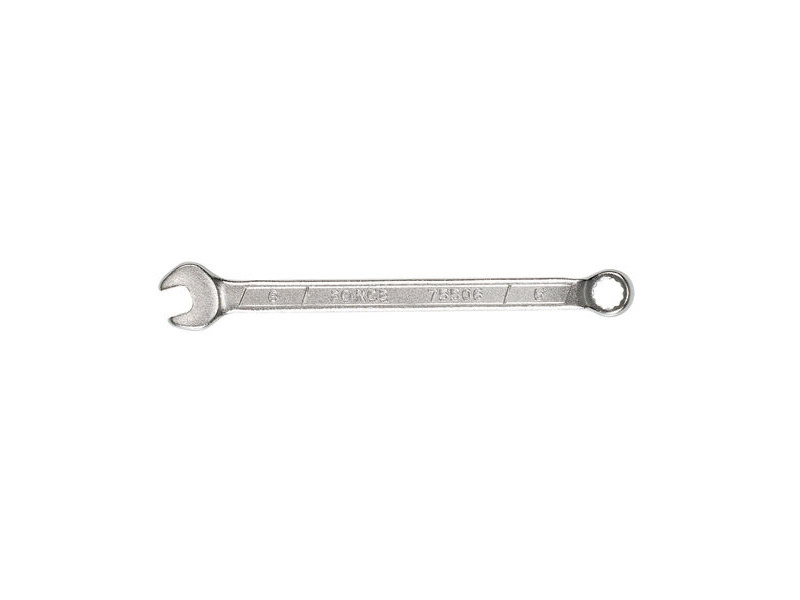 Cyclo Tools 6mm Open/Ring Spanner click to zoom image