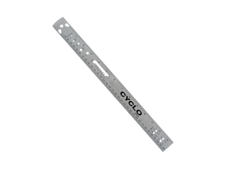 Cyclo Tools Spoke Ruler click to zoom image