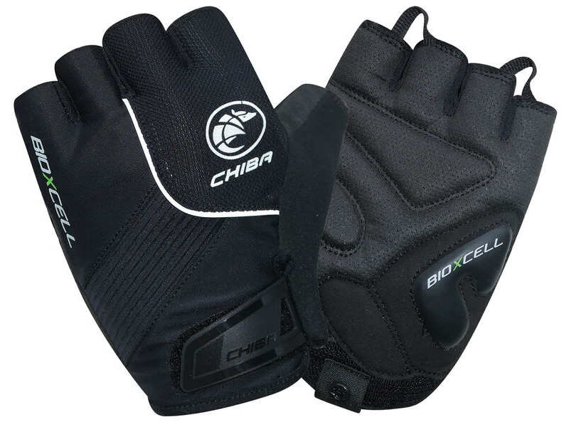 Chiba Gloves Bio-X-Cell Pro-Line Mitt in Black click to zoom image