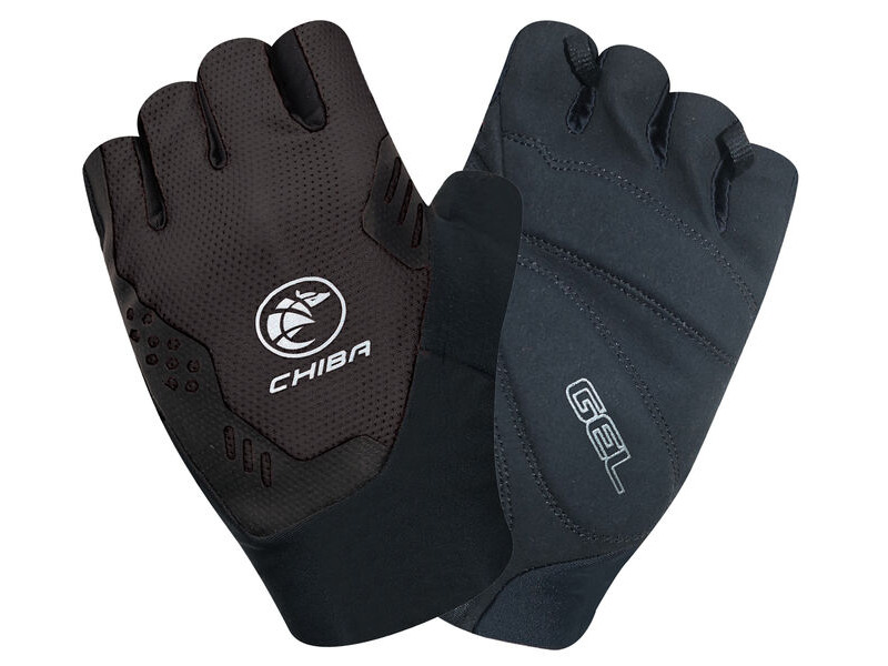 Chiba Gloves Teamglove Function-Line Mitt in Black click to zoom image