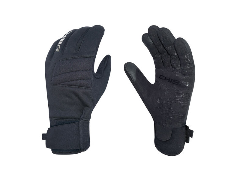 Chiba Gloves Classic II Windstopper Glove Black click to zoom image