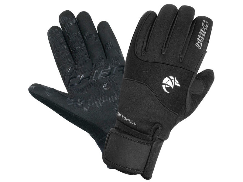 Chiba Gloves Classic Windstopper Glove Black click to zoom image