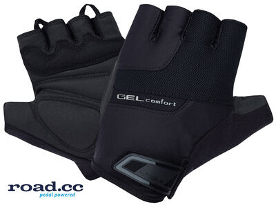 Chiba Gloves Gel Comfort Active Eco-Line Mitt Black