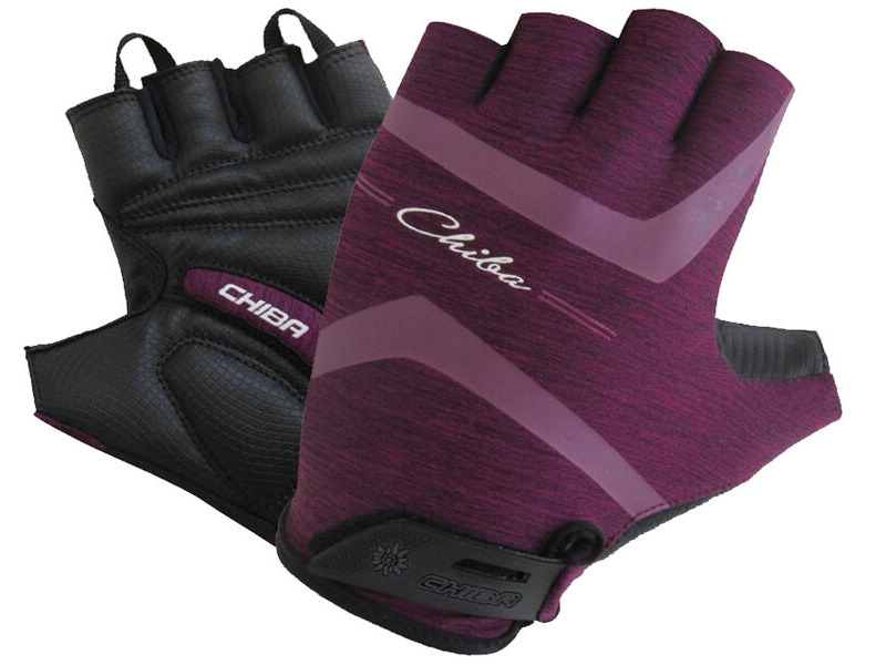 Chiba Gloves Lady Super Light Lady-Line Mitt Purple click to zoom image