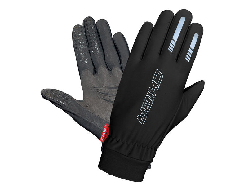 Chiba Gloves Thermofleece All Round Glove Black click to zoom image