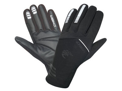 Chiba Gloves 2nd Skin Waterproof &amp; Windprotect Glove in Black