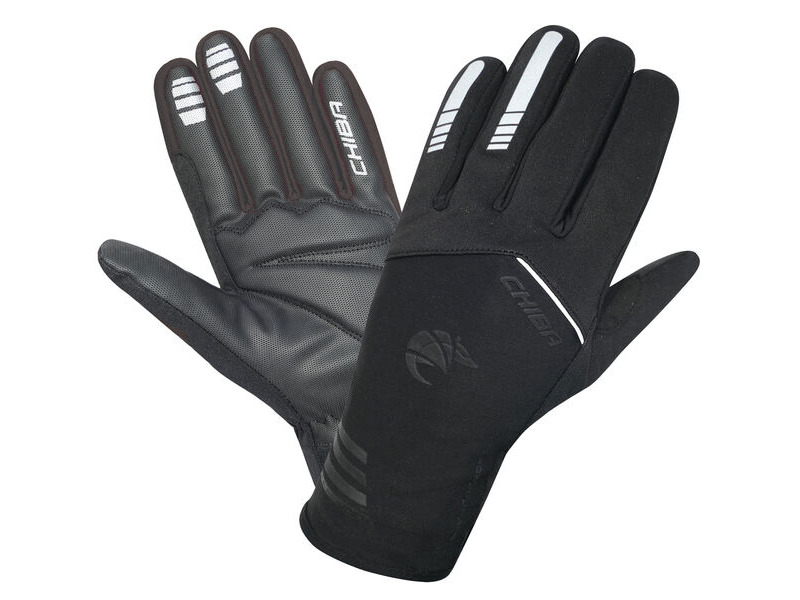 Chiba Gloves 2nd Skin Waterproof & Windprotect Glove in Black click to zoom image
